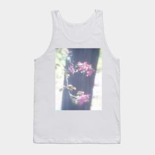 red Malus Radiant crab apple blossoms #6 Tank Top